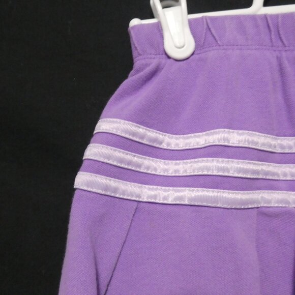 ADIDAS | 6x | Purple / Lilac Striped Athletic Skorts | NWOT - Picture 3 of 15